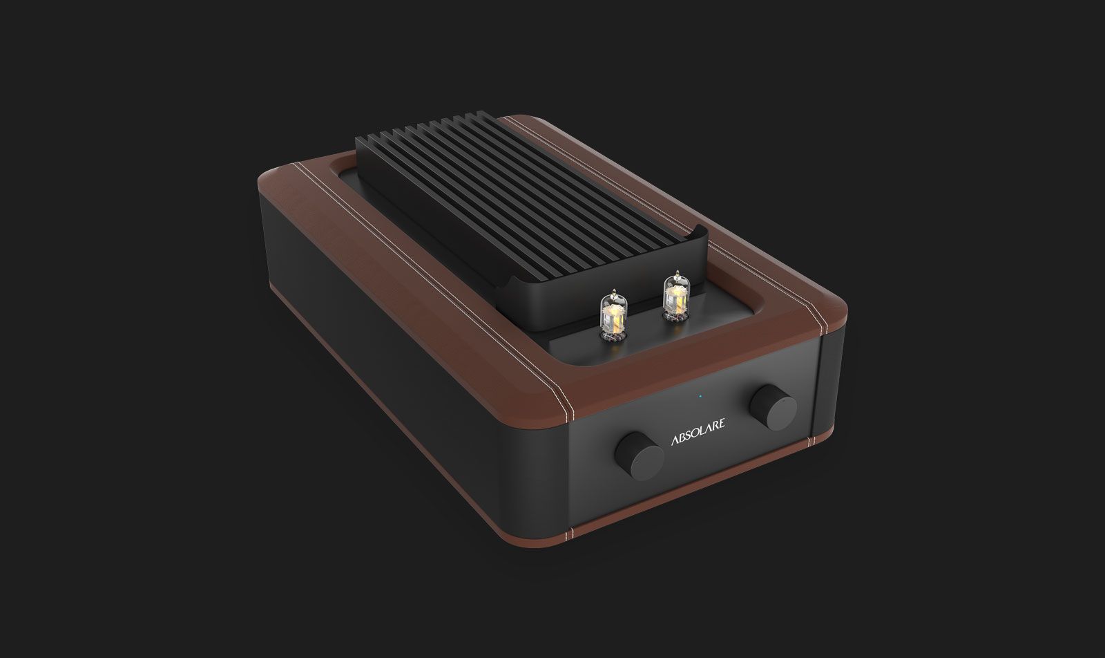 Integrated Amplifier 綜合擴大機 主視覺
